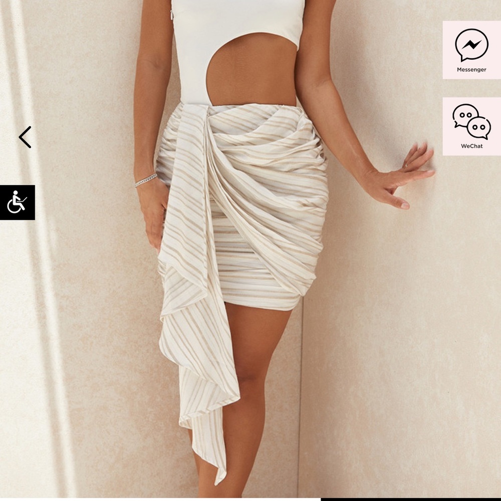 HOUSE OF CB “ADETTE” SKIRT